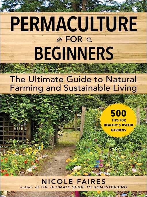 Title details for Permaculture for Beginners by Nicole Faires - Wait list